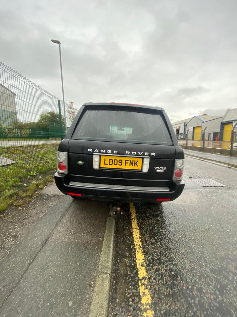 Land Rover, RANGE ROVER, Estate, 2009, Other, 3630 (cc), 5 doors