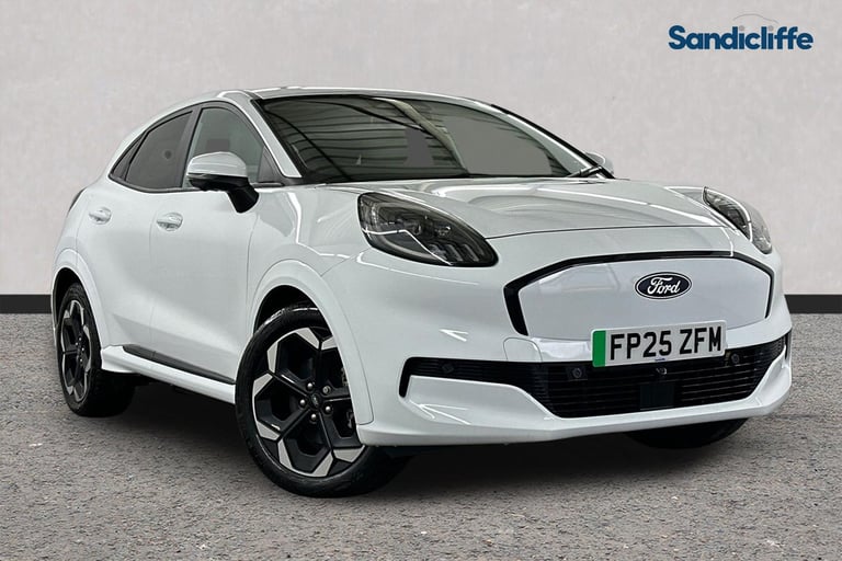 image for 2025 Ford Puma 651615 Hatchback Electric Automatic