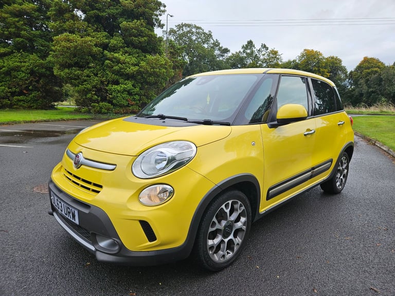 Fiat, 500L, MPV, 2014, Semi-Auto, 1248 (cc), 5 doors