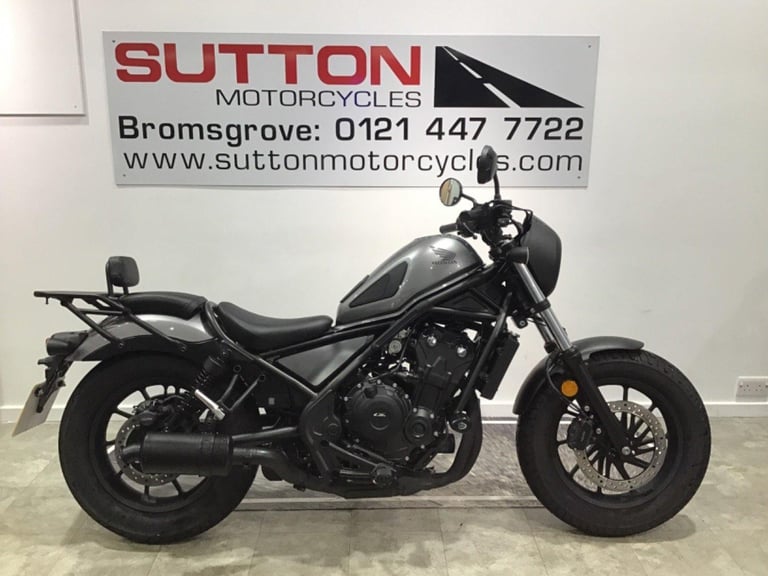 Honda CMX5002024 with extras and low miles.
