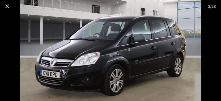 2011 Vauxhall Zafira 1.7 CDTi ecoFLEX Elite [110] 5dr MPV Diesel Manual