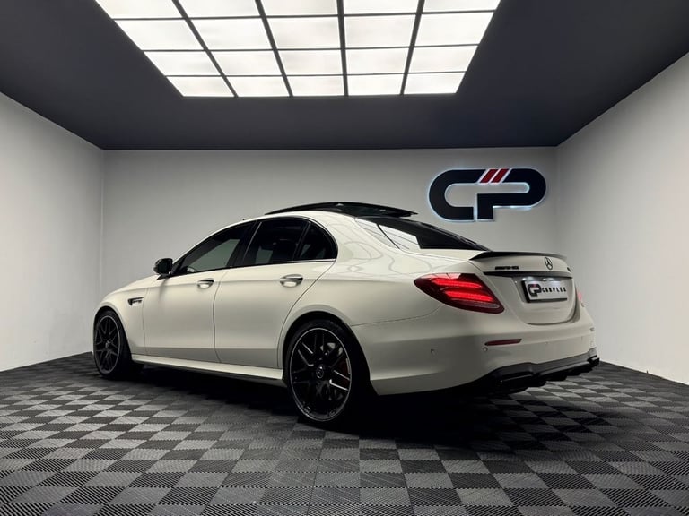 2018 Mercedes-Benz E-Class E63 S 4Matic+ 4dr 9G-Tronic SALOON PETROL Automatic