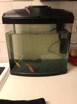 Aqua one fish tank 