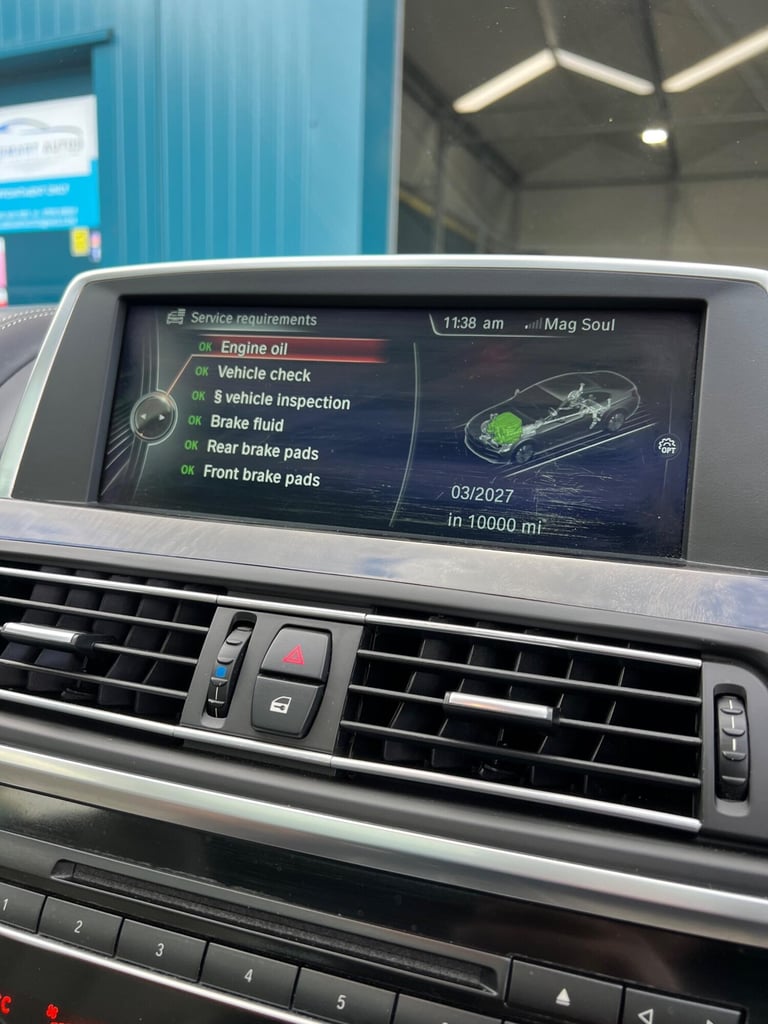 2013 BMW 6 Series 3.0 640d M Sport Auto Euro 5 (s/s) 2dr COUPE Diesel Automatic