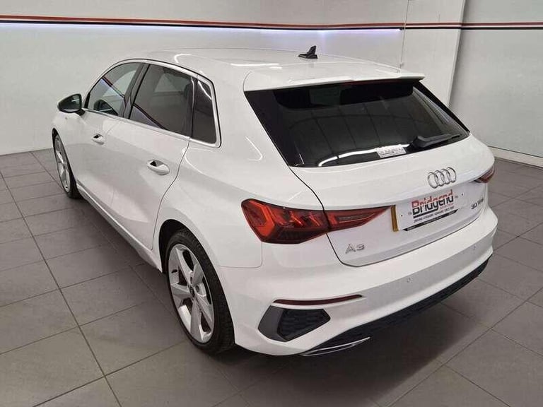 2022 Audi A3 1.0 TFSI 30 S line Sportback 5dr HATCHBACK Petrol Manual