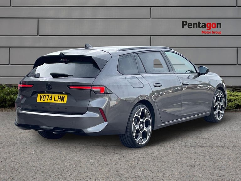  Vauxhall Astra Sports 1.2 Turbo Ultimate Sports Tourer 5dr Petrol Auto Euro 6