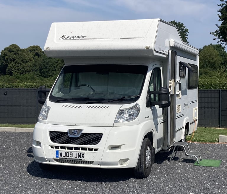2009 (09) Elddis Sunseeker 140 Motorhome Low Miles 4 Berth