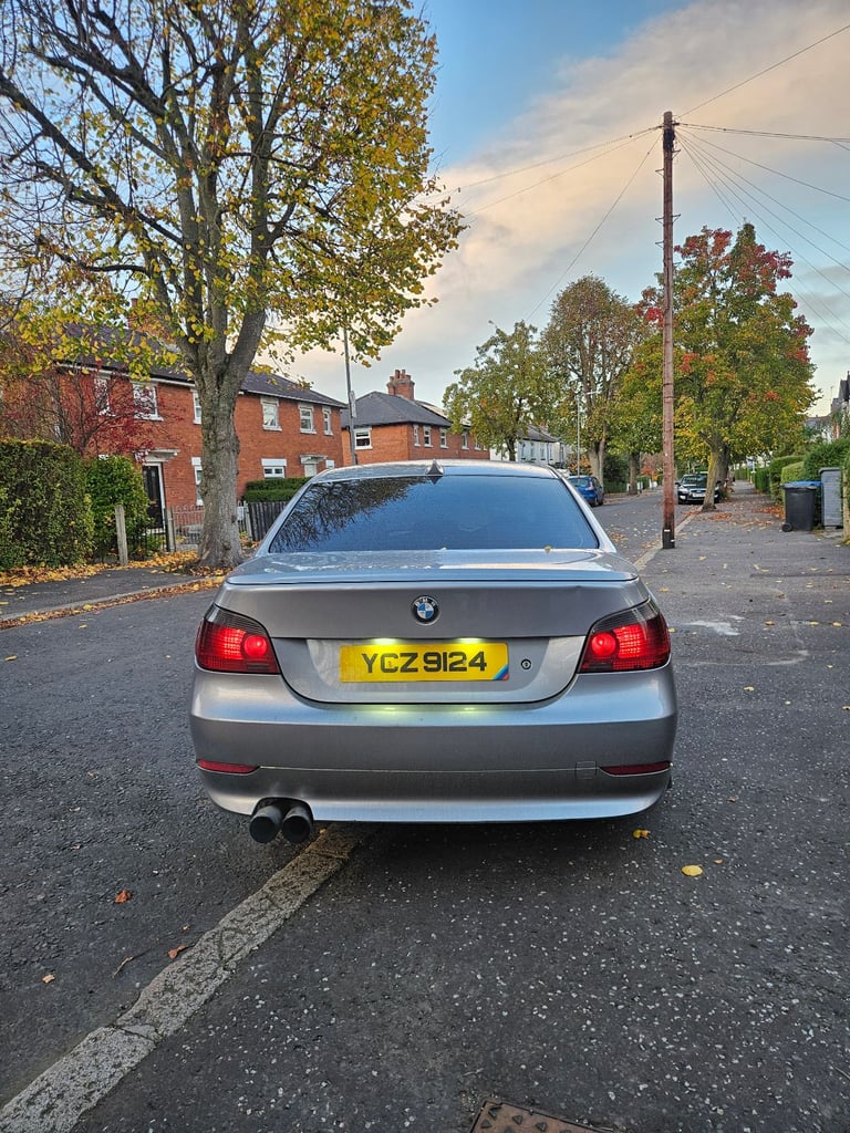 BMW, 5 SERIES, Saloon, 2004, Manual, 2497 (cc), 4 doors