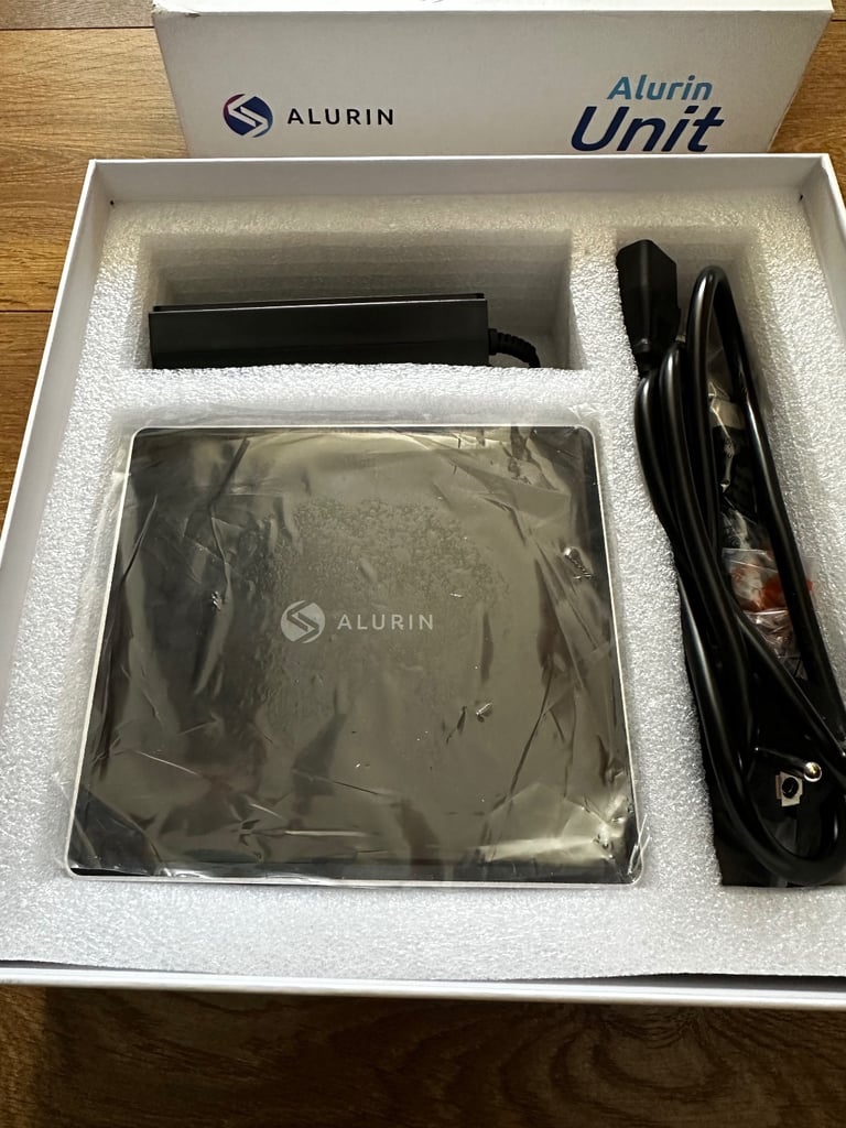 Alurin Unit Mini PC – Intel Core i3-10110U – Barebone System