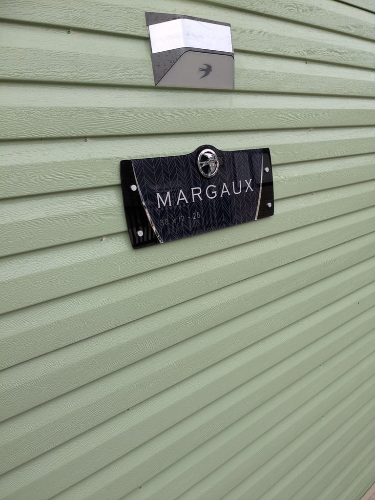 Static caravan