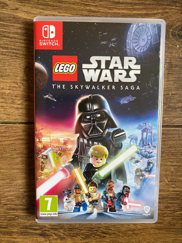 Nintendo switch -lego Star Wars- the skywalker saga game 