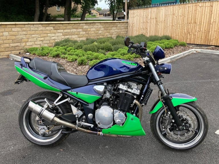 image for 2003 Suzuki GSF1200 K3 BANDIT (OLDSKOOL STREETFIGHTER MOTORCYCLE (MUST SEE)