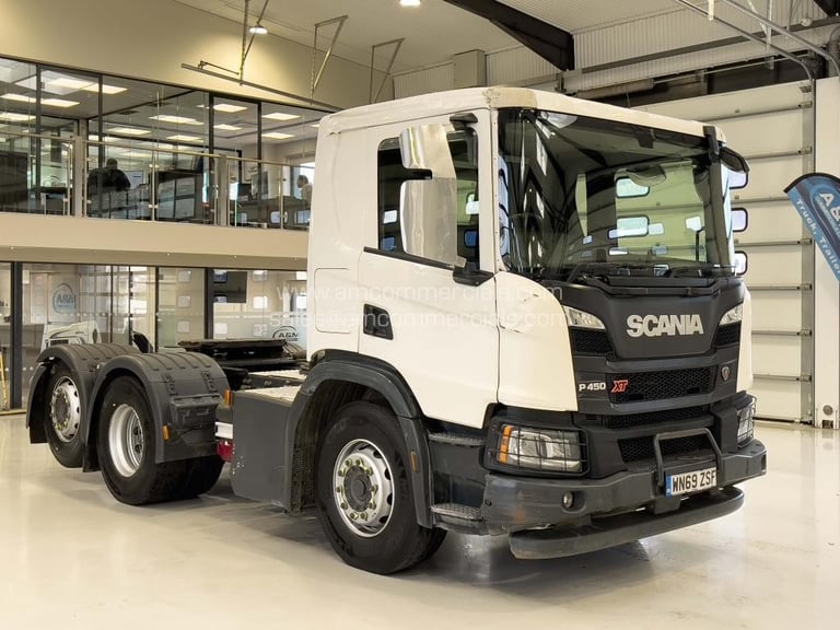 2020 (69) SCANIA P450 XT LOW CAB 6X2 TAG AXLE
