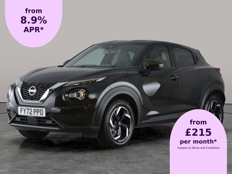 2022 Nissan Juke 1.0 DIG-T N-Connecta SUV 5dr Petrol DCT Auto Euro 6 (s/s) (114 ps) - INTELL Suv ...