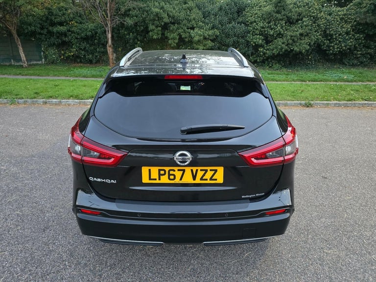 2018 Nissan Qashqai 1.5 dCi N-Connecta SUV 5dr Diesel Manual Euro 6 (s/s) (115 ps) HATCHBACK Dies...