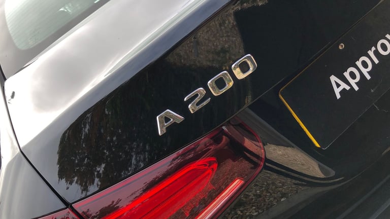 2019 Mercedes-Benz A-Class A 200 SPORT AUTO Saloon Petrol Automatic