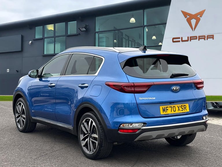2020 Kia Sportage 1.6 T-GDi 3 AWD Euro 6 (s/s) 5dr SUV PETROL Manual