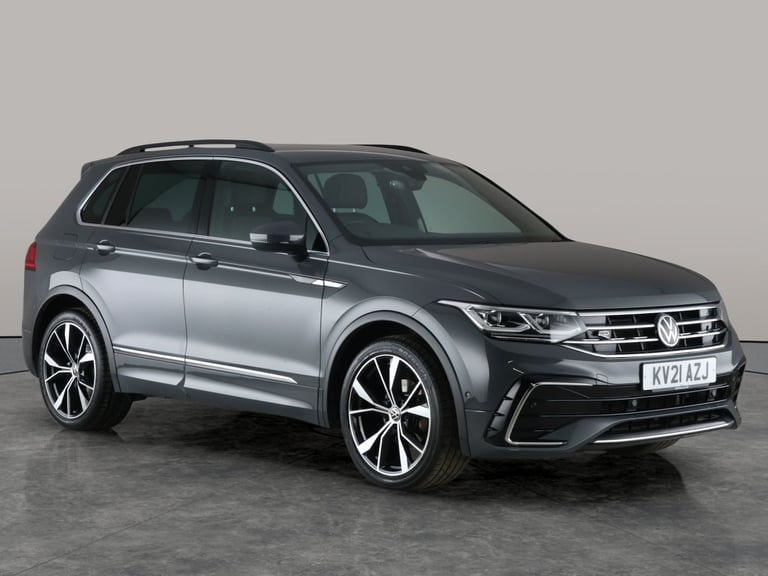 2021 Volkswagen Tiguan 2.0 TDI R-Line SUV 5dr Diesel DSG Euro 6 (s/s) (150 ps) - KEYLESS ENTRY - ...