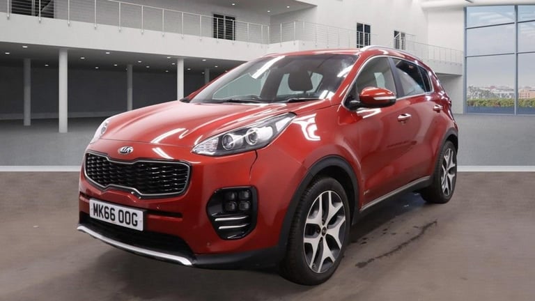 2016 Kia Sportage 1.6 T-GDi GT-Line SUV 5dr Petrol DCT AWD Euro 6 (174 bhp) Petrol Automatic
