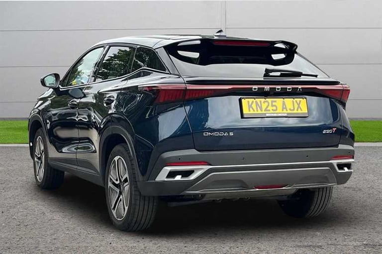 2025 Omoda OMODA 5 1.6 TGDI COMFORT 5DR 7DCT 4x4 Petrol Automatic
