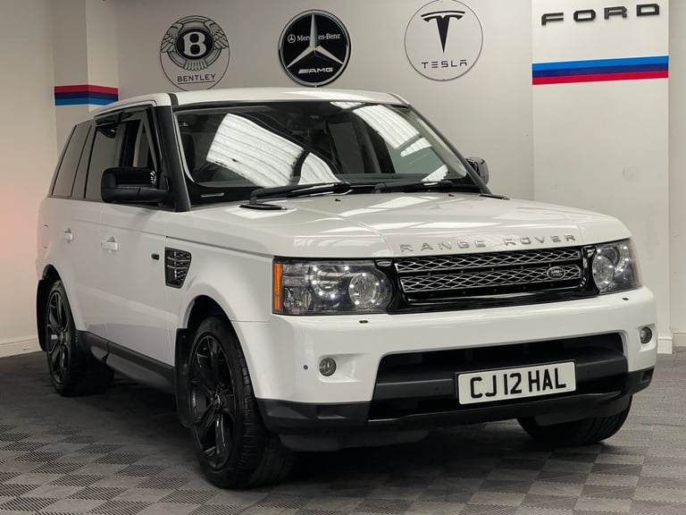 2013 Land Rover Range Rover Sport 3.0 SDV6 HSE Black Edition 5dr Auto ESTATE Diesel Automatic