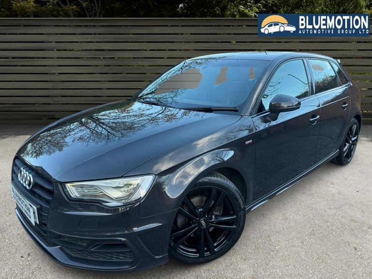 ✿2014/14 AUDI A3 1.6 TDI S Line 5dr, Brown, Diesel ✿FULLY LOADED SPEC✿
