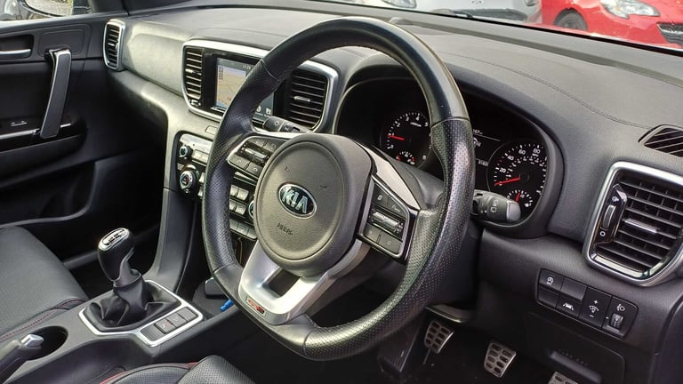 2019 Kia Sportage 1.6T GDi ISG GT-Line 5dr SUV Petrol Manual