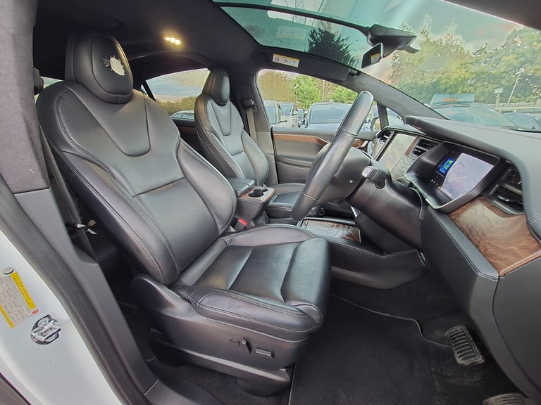 2020 Tesla Model X Electric 100 kWh 7 Seats PCO Eligible Long Range 4dr 2 Keys ULEZ Free Saloon E...