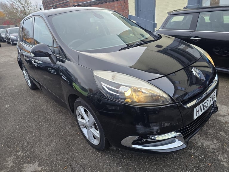 2012 Renault Scenic 1.5 dCi Dynamique TomTom 5dr MPV DIESEL Manual
