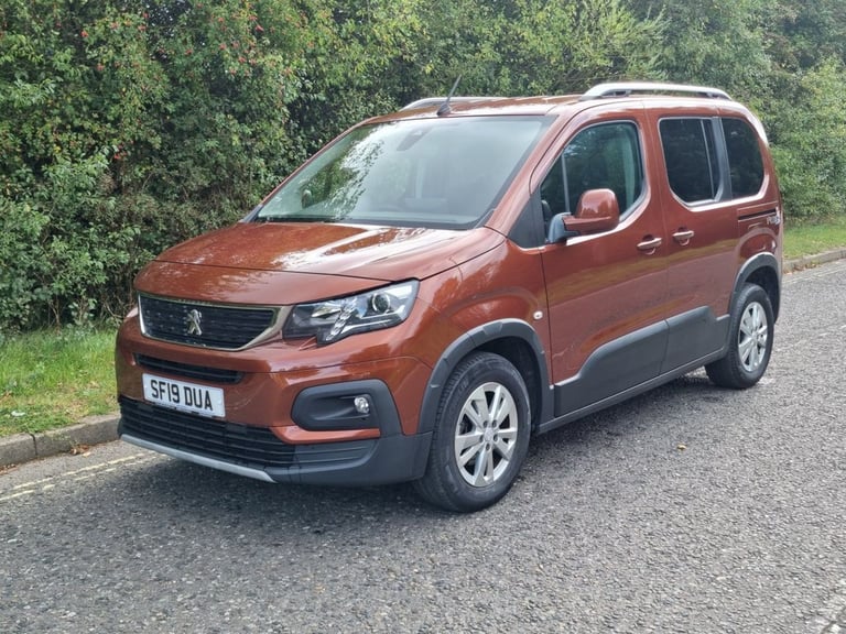 2019 Peugeot Rifter 3 Seat Wheelchair Accessible Disabled Access Vehicle WAV  MPV Diesel Manual