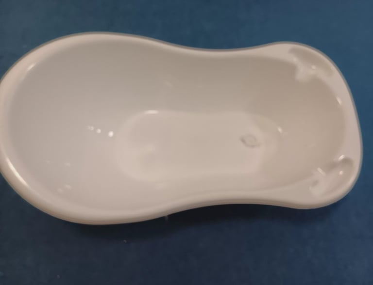 White Baby Bath