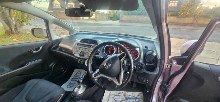 2009 Honda Jazz 1.4 i-VTEC EX 5dr i-SHIFT Auto HATCHBACK Petrol Automatic