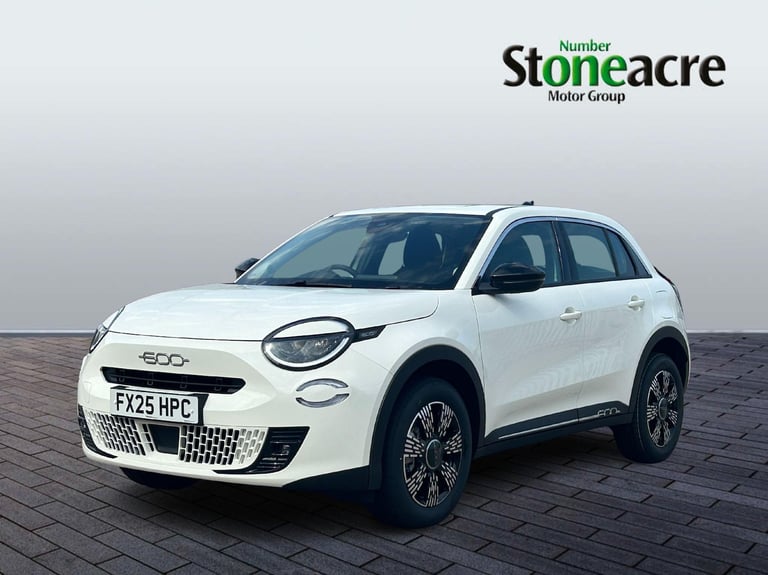 2025 Fiat 600 1.2 MHEV SUV 5dr Petrol Hybrid e-DCT Euro 6 (s/s) (100 ps) HATCHBACK Petrol/Electri...