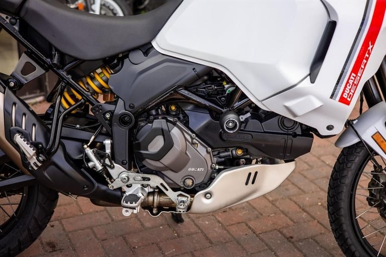 Ducati DesertX TERMI EXHAUST ! STUNNING