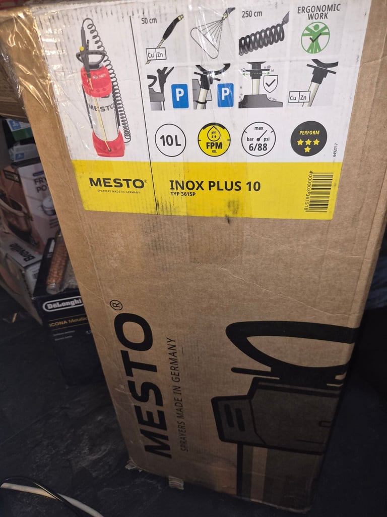 Mesto INOX plus 10 3615P pressure sprayer