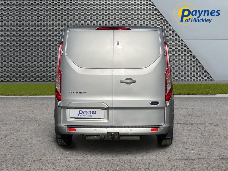 2020 Ford Transit Custom 300L2 Limited Van 2.0l 170ps 6 Speed in Moondust Silver