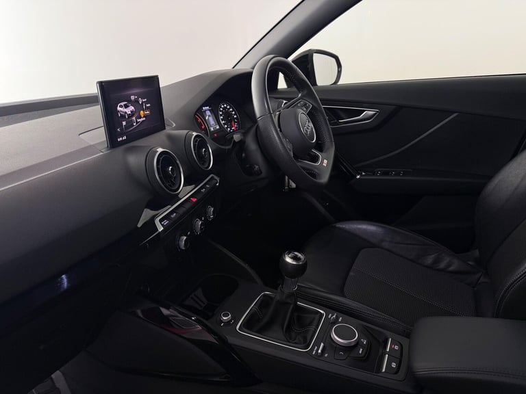 2020 Audi Q2 30 TFSI Black Edition 5dr ESTATE PETROL Manual