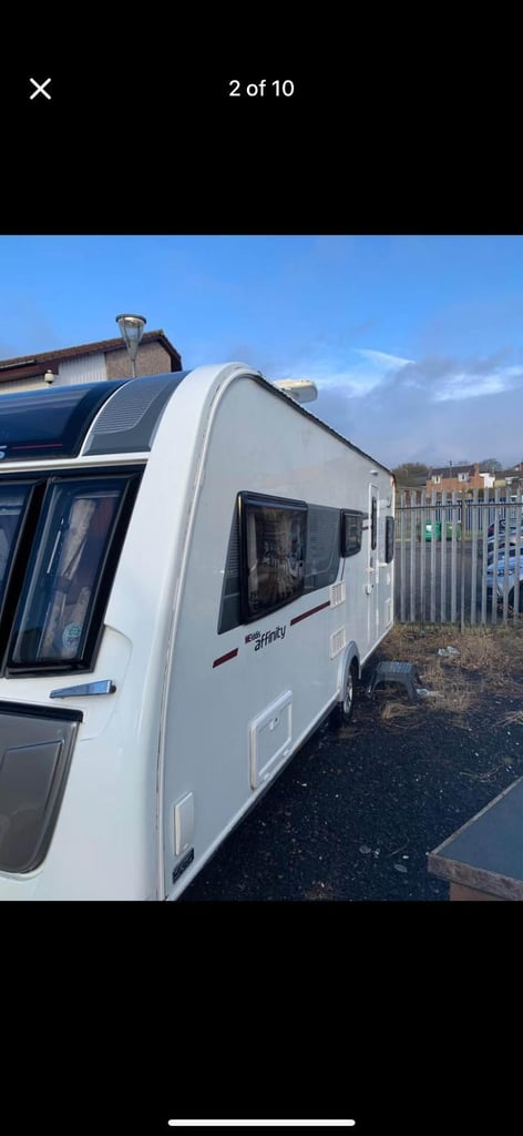 2016 Elddis Affinity 530
