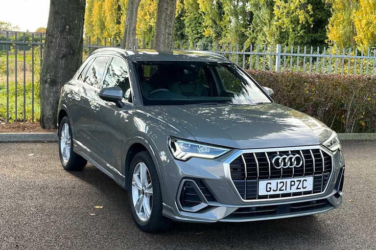 2021 Audi Q3 35 TFSI S Line 5dr S Tronic SUV Petrol Automatic
