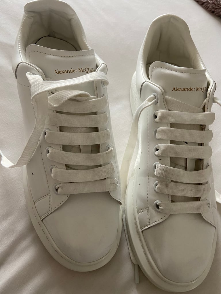 image for White trainers - men’s size 11