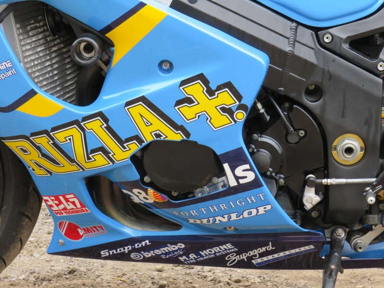 2004 Suzuki GSX-R GSX-R1000 K4 PETROL Manual