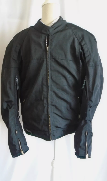 image for Power Trip Motorbike Jacket Motorcycle Black Size Medium