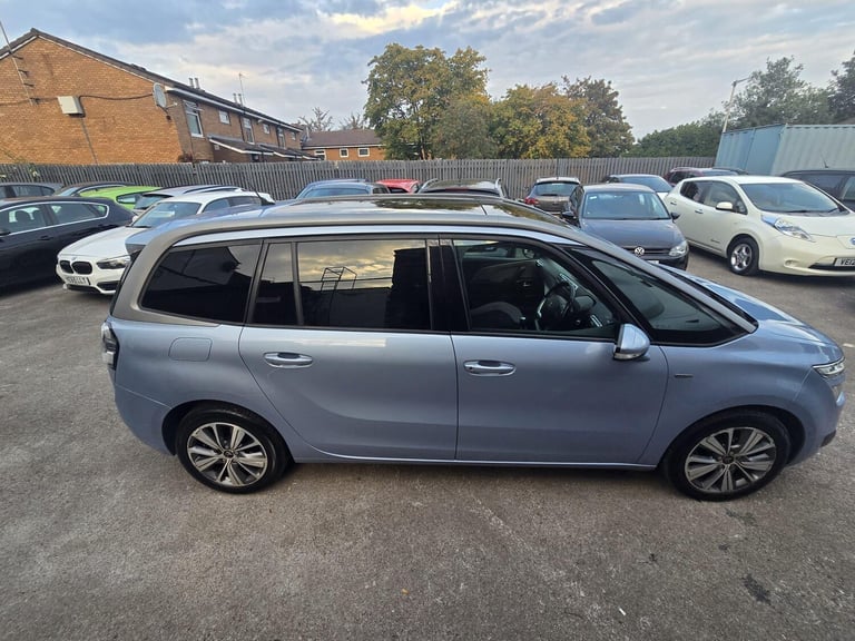 2016 Citroen C4 Grand Picasso 1.6 BlueHDi Exclusive 5dr MPV DIESEL Manual