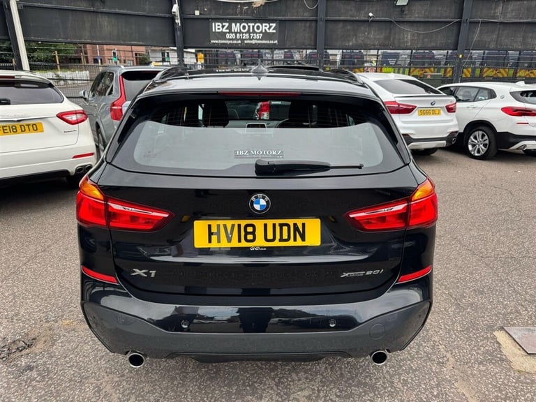 2018 BMW X1 xDrive 20i M Sport 5dr Step Auto ESTATE PETROL Automatic
