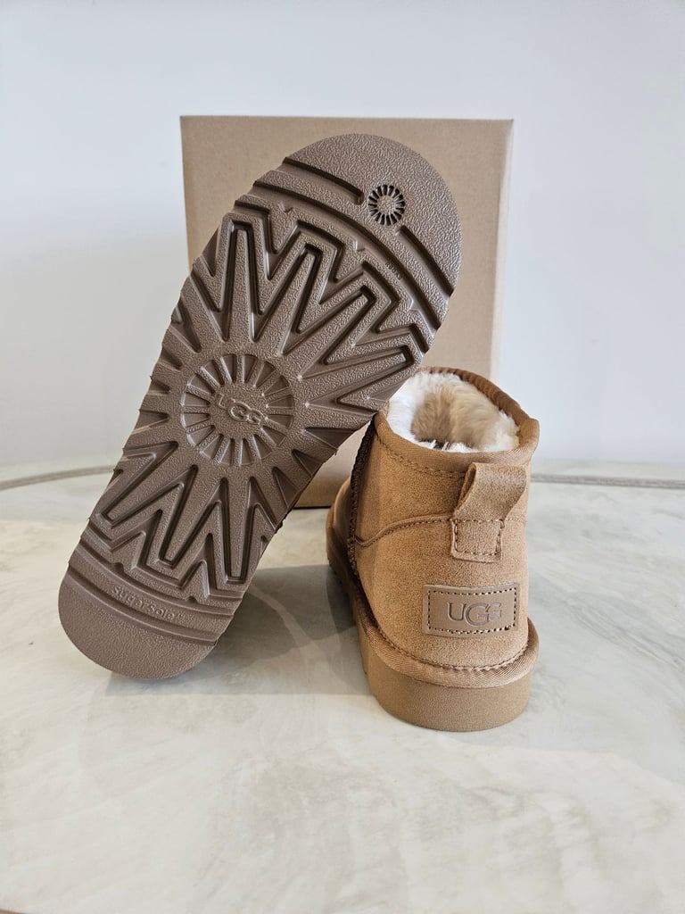 Ugg boots ultra mini size uk6