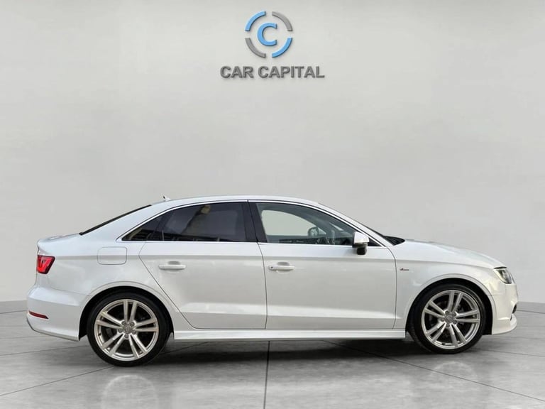 2025 Audi A3 1.4 TFSI CoD S line Saloon 4dr Petrol S Tronic Euro 6 (s/s) (140 ps) Saloon PETROL A...