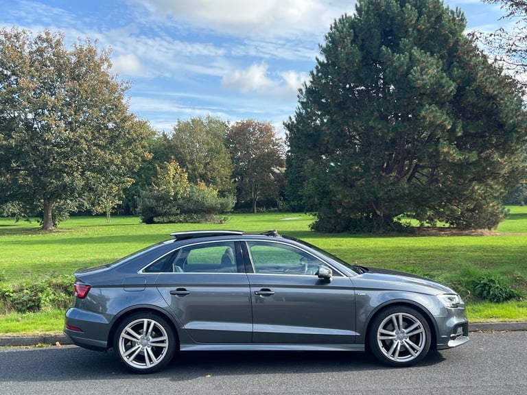 2017 Audi A3 2.0 TFSI S Line 4dr S Tronic SALOON Petrol Automatic