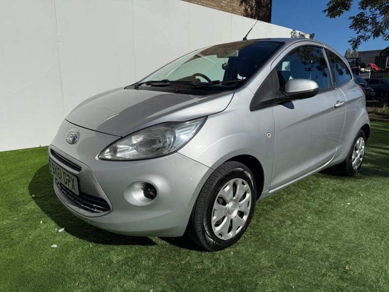  Ford Ka 1.2 Edge Euro 5 (s/s) 3dr Petrol Manual