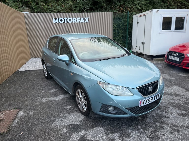 2009 SEAT Ibiza 1.4 SE 5dr HATCHBACK Petrol Manual - Image 8