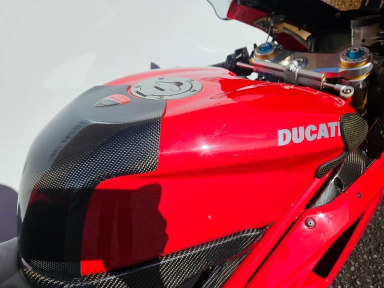 Ducati 1098s in outstanding condition 